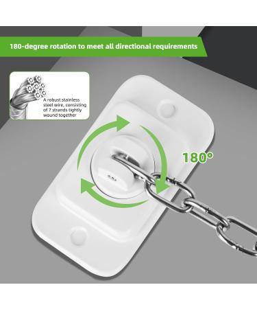 2pcs Window Safety Locks Window Restrictor Child Pet Window Locks for Upvc Windows Self Adhesive Adjustable Window Lock No Drilling for Child Pet Safety - Buy Online on GoSupps.com