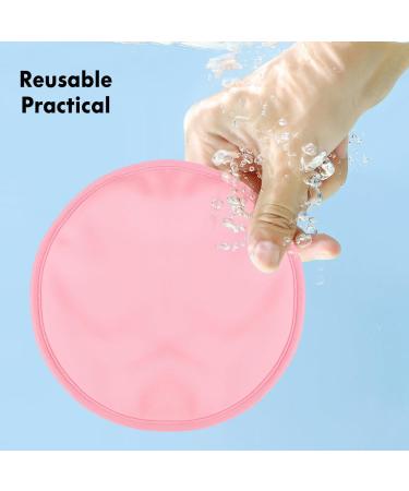 Buy Gleavi Pads: Reusable Castor Oil Breastpack & Inserts - 2 Pink + Storage Bag for Breastfeeding - Buy Online on GoSupps.com