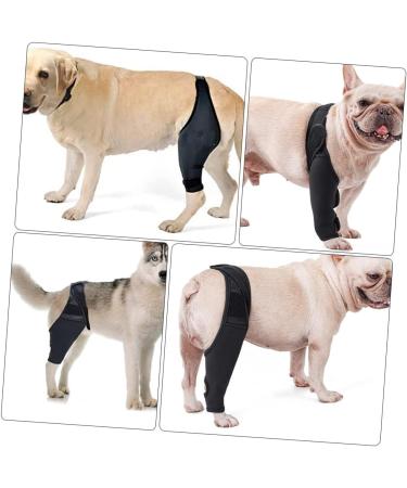 Amosfun 2pcs Comfy Brace Paw Balm Dogs Lick Safe Step in Dog Harness Leg Supplies Bracket Elbow Pads The Dog Sx2pcs As Shownx2pcs - Buy Online on GoSupps.com