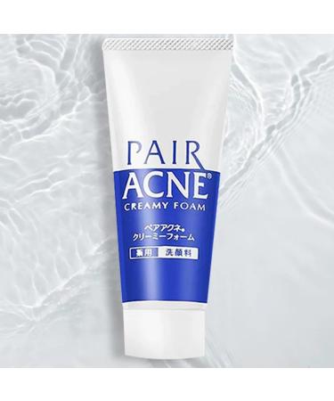 MAIDO JAPAN Lion Pair Ance Creamy Foam Cleansing Cream Facial Cleanser for Adult 2.82 oz(80g) Japanese Face Cleanser Face Wash (1) - Buy Online on GoSupps.com