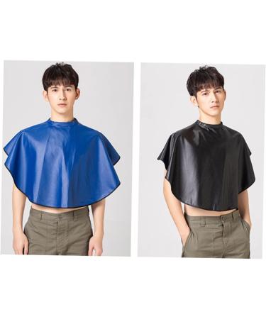 Didiseaon Waterproof Hair Cape Shawl - Salon & Barber Haircut Apron for Hairdressing & Baking - International Shipping Available - Buy Online on GoSupps.com