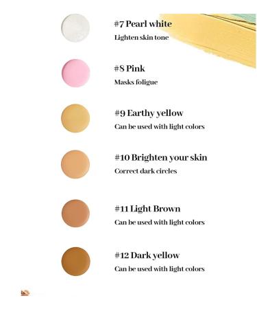  Dubbulon Concealer contour palette color corrector palette - 18-color face concealer cream waterproof beauty palette to conceal makeup for complexion - Buy Online on GoSupps.com