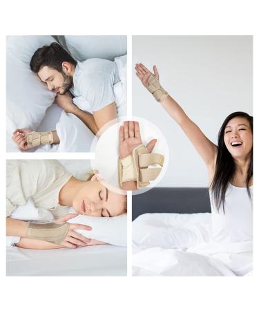 Elastic Wrist Brace Soft Wrist Splint Carpal Tunnel Night Orthosis Wrist Support Orthosis Left Wrist Carpal Canal Bandage for - Buy Online on GoSupps.com