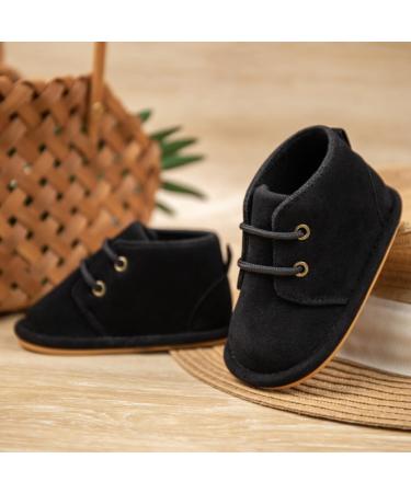 Sonsage Velvet Baby Booties for Newborns - Soft Anti-Skid Sole Shoes for Boys and Girls - Toddler Winter Cozy Boots - Buy Online on GoSupps.com