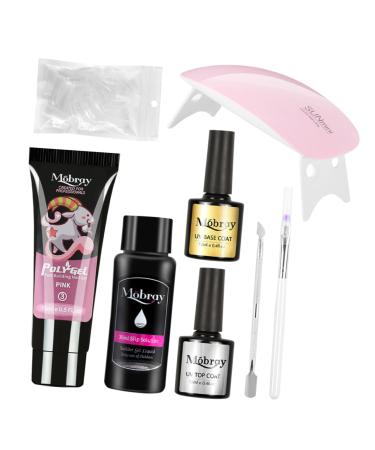 Ipetboom 1set Manicure Tools Set Nail Art Tools Nail Gel Nail Art Kit Nail Kits Nail Extension Glue Nail Tips Gel Nail Art Gel Nail Builder Gel Manicure Glue Clean Water Abs Lengthen