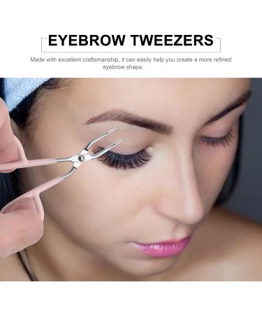 Beavorty 6-Piece Stainless Steel Makeup Kit - Eyebrow Tweezers Scissors & Nasal Hair Cutter - Essential Grooming Tools for Men & Women - Buy Online on GoSupps.com