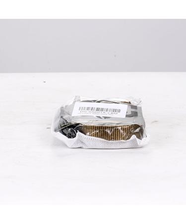 Oneigris Bolt Short Dog Leash 52cm - Reflective Nylon Tiger Tooth Clip Soft Upholstery for Medium & Large Dogs - Durable & Stylish Brown - Buy Online on GoSupps.com