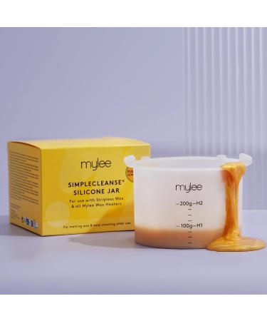 Mylee Wax Silicone Glass Heater Pot | Wax Warmer Liner Container for Soft & Hard Streak-Free Waxing - International Shipping - Buy Online on GoSupps.com