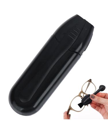 Glasses Cleaning brush mini portable glasses cleaner cleaning brush mini glasses soft brush cleaning clip portable glasses cleaner glasses cleaning glasses glasses cleaner brush