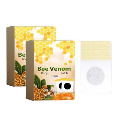 2 Boxes Toclvo Bee Venom Lymphatic Drainage and Patches Toclvo Bee Venom Patch Bee Venom Lymphatic Detox Patch