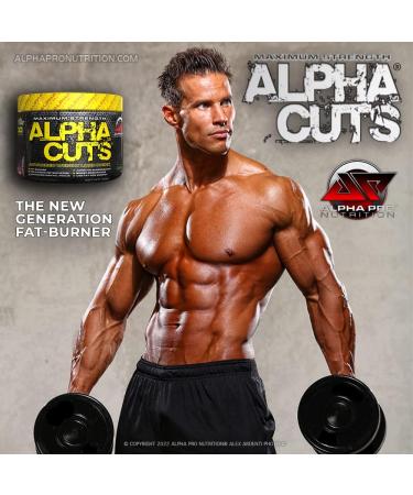 Alpha Pro Nutrition Alpha Cuts Fat Burner Thermogenic Watermelon for Men & Women - Pre Cardio Workout Drink for Weight Loss with CLA - Buy Online on GoSupps.com