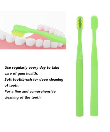 10PCS Orthodontic Toothbrush Set - Soft & Comfortable Braces Cleaner for Kids & Adults - Ideal for Effective Dental Care - Buy Online on GoSupps.com