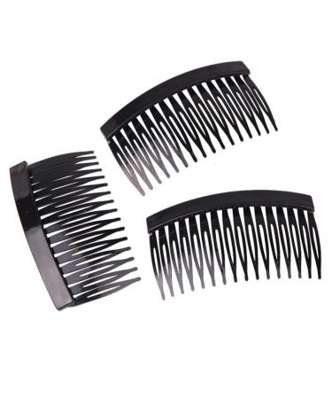 Buy Solustre 20pcs Plastic Hair Clip Combs for Women & Girls - Stylish Headdress Hair Accessories for Updos - Buy Online on GoSupps.com