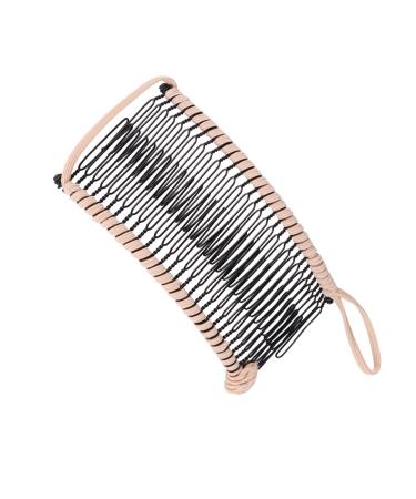 POPETPOP Banana Side Comb Banana Clip Comb Catch Clamp Clip Banana Clip Ponytail Banana Barrette Ponytail Banana Clip Decorative Side Hair Combs Accessories Vintage Wrought Iron