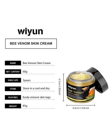 OLLZPJFPK Bee Venom Skin Care Cream Gentle Moisturizing Repair Body Blemishes Smooth Body Skin Care Cream - Buy Online on GoSupps.com