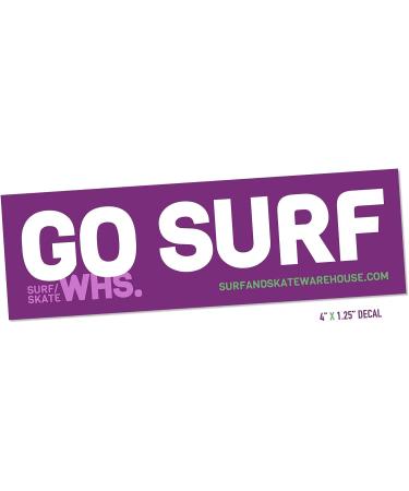 Sex Wax Surfboard Wax & Go Surf Sticker 3 Pack - Mixed Scents Cool - Buy Online on GoSupps.com