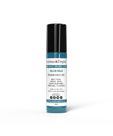 10ml Roll On Blue Nile Perfume Oil for Making Body Oil Soap Candle Making & Incense. Our Version is a Premium Quality Undiluted & Alcohol Free
