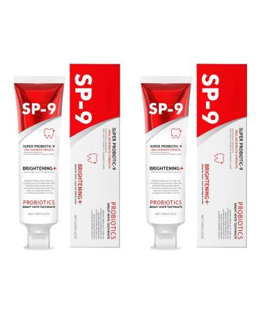 Gentle Clean Toothpaste - Removes Stains Relieves Hot/Cold Sensitivity Daily Care Fresh Breath(2PCS)