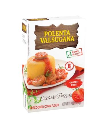 Valsugana Polenta Precooked 13.2 oz (Pack of 2)
