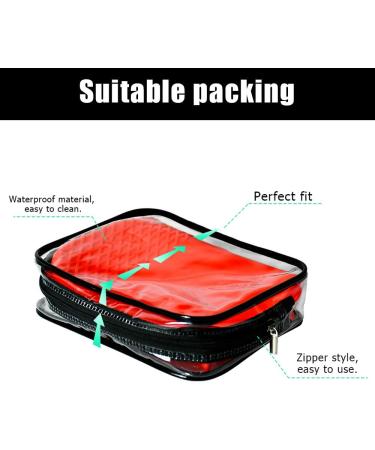 LEGELITE Waterproof Silicone Shoe Covers Red XL - Reusable No-Slip Protectors for Kids, Men, Women - Includes Carrying Bag - Buy Online on GoSupps.com
