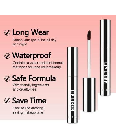 3PCS Crayon L vres Peel-Off Encre L vres Longue Tenue & Imperm able Lip Stain Naturel Sans Bavure Couleur Intense Nourrit et Repulpe les L vres Ternes - Buy Online on GoSupps.com