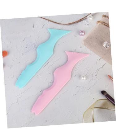 Didiseaon 2pcs Heated Lash Curler Eyeshadow Lengthening Mascara Eyeliner Stencils Auxiliary Third Gear - Buy Online on GoSupps.com