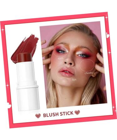 Healvian 5 Sets Contour Stick Cream Blush Stick Facial Kit Wand Neopentyl Di(ethylhexanoate) Ester 1 g (Pack of 1) As Shownx5pcs - Buy Online on GoSupps.com