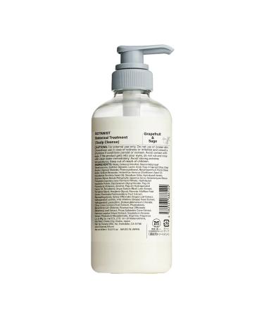 Botanist Moisturizing Hair Conditioner - Natural Japanese Haircare for Dry & Frizzy Hair - Grapefruit & Sage Scalp Treatment 16.2 Oz - Buy Online on GoSupps.com