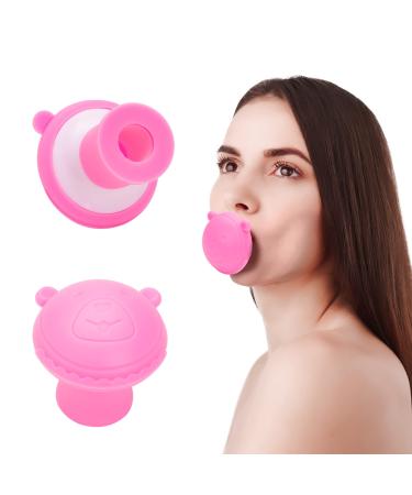 ZHUYIYI Jaw Face Neck Toning Exerciser for Women  Face Lift Skin Firming V Shape Double Chin Exerciser Instrument  Cute Portable Anti Wrinkle Mouth Exercise Face Slimming Trainer Tool