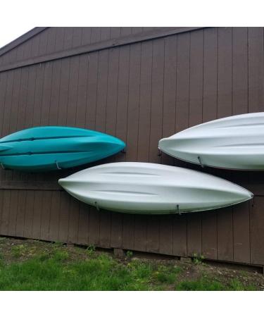 Garage Storage Heavy Duty Hooks  15Inch Jumbo Arm Kayak Rack  6 Pack Wall Mount Canoe Hangers - Buy Online on GoSupps.com