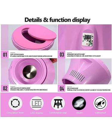 Infrared Fumigation Device & Herbal Vaporizer | Seated Fumigation Instrument for Women's Health - International Shipping Available - Buy Online on GoSupps.com