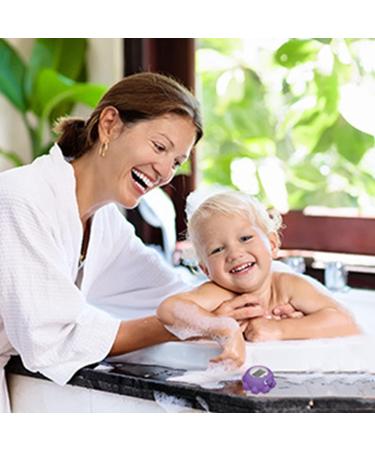 Baby Bath Thermometer - Cute Octopus Floating Toy with Intelligent Timing Alarm - Buy Online on GoSupps.com