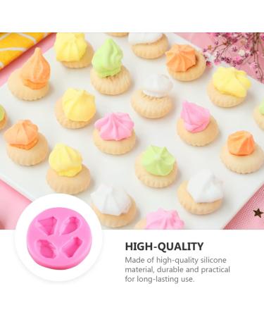EXCEART 9 Pcs Baking Mold Molds for Resin Dessert Trays Muffin Pan Cake Making Tray Cake Machine Self Made 7X7X1CMx3pcs Pinkx3pcs - Buy Online on GoSupps.com