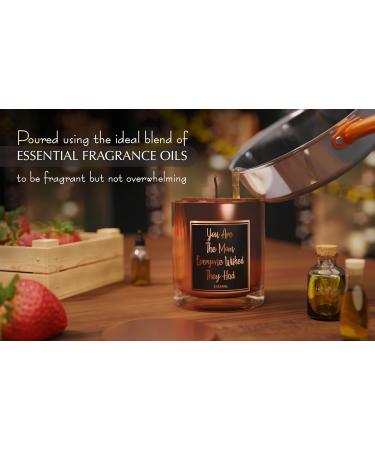 Luxury Scented Candles for Mom - 14 oz Black Cedar Ylang Ylang - Perfect Birthday Gifts for Mothers - International Shipping Available - Buy Online on GoSupps.com