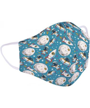 Doodle Mask Homologated Children DMK001 - Space Design | Safe & Fun for Kids | International Shipping - Buy Online on GoSupps.com