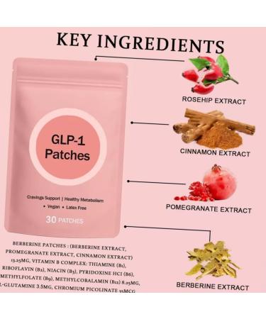 GKOKG Double Cleaning Set - GLP-1 and Dandelion Ginger Berberine Cinnamon Vitamin B Complex and Chromium Bagless Patches 2 Packs 60 Tablets - Buy Online on GoSupps.com