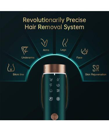 Painless Permanent Hair Removal Device by BoSidin for Women & Men - Body and Face Epilator - Buy Online on GoSupps.com