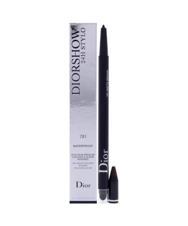 Christian Dior Diorshow 24H Stylo Waterproof Eyeliner - 781 Matte Brown Eyeliner Women 0.007 oz - Buy Online on GoSupps.com