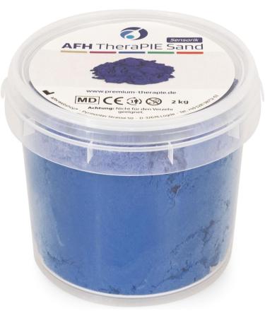 AFH TheraPIE Sand 2.0 kg - Premium Therapy & Sensorik Sand (Blue) for International Shipping - Buy Online on GoSupps.com
