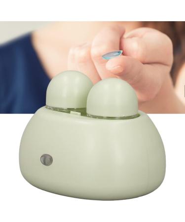 Moum Routes Portable Ultrasound Contact Lens Cleaning Device - Efficient Safe & Easy to Use (Green) - Buy Online on GoSupps.com