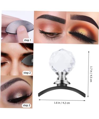 Beavorty Eyeshadow Eye Shadow Stamp Crease Eye Shadow Tool Seal Crystal Rhinestones - Buy Online on GoSupps.com