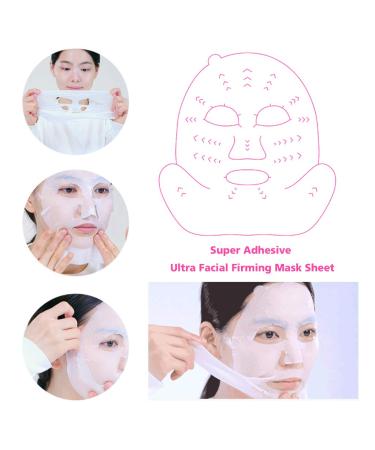 Mediheal Tension Flex Soothing Mask - Pack of 10 | Tea Tree & Centella Asiatica Calming Sheet Mask for Jawline & Chin Lifting | International Shipping Available - Buy Online on GoSupps.com