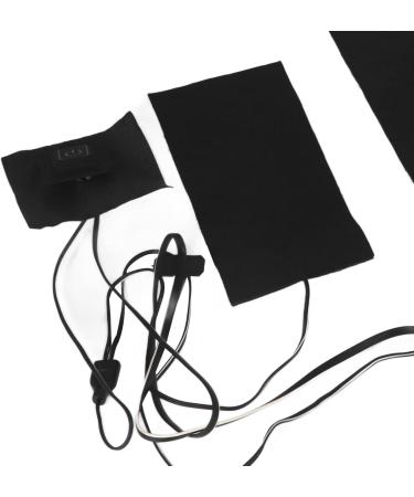 2-in-1 Electrically Heated Pad & Intelligent Temperature-Regulating Heating Towel - Waterproof USB Heating for Clothing Vests - Buy Online on GoSupps.com