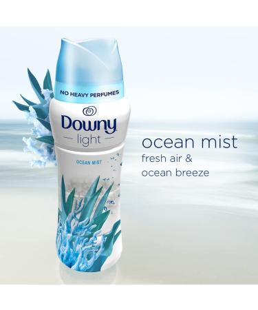 Downy Light Laundry Scent Booster Beads Ocean Mist 26.5 oz - No Heavy Perfumes - Buy Online on GoSupps.com