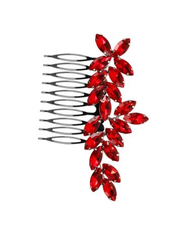 FRCOLOR Bridal Headwear Bridal Hair Accessories Rhinestone Hair Side Comb Rhinestone Hair Accessories Hair Combs for Wedding Bridal Hair Comb Wedding Hair Accessories for Brides