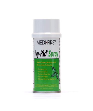 Medique -First 48717 Ivy Rid Spray, 3 Ounces