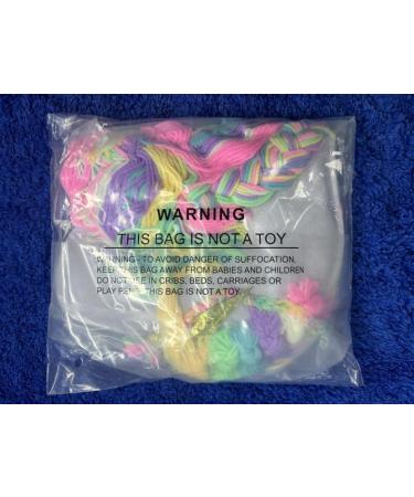 Unicorn Hair Clip Organizer for Girls Unicorn Castle Wall Hanging Decor Baby Hair Bow Holder - Buy Online on GoSupps.com