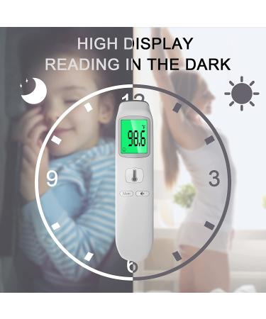 Infrared Non-Contact Thermometer for Adults & Kids - 3-in-1 Digital Fever Detector - Buy Online on GoSupps.com
