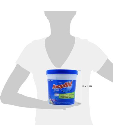 DampRid Moisture Absorber Lavender Vanilla 10.5oz - Single Pack - Buy Online on GoSupps.com