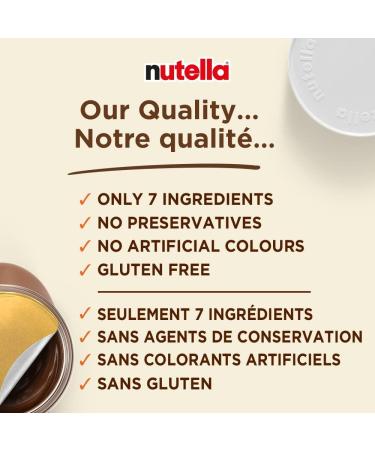 NUTELLA & GO! Hazelnut And Cocoa Spread With Breadsticks Snack Packs 6 Packs Of 4 2.0 Kilograms Nutella & GO! 24 Pack - Buy Online on GoSupps.com